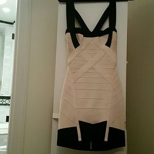 Herve leger mini dress